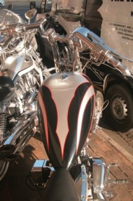 Harley Davidson Custom Wrench Hopper
