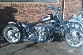 Harley Davidson Custom Wrench Hopper