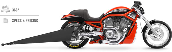Harley Davidson Darg Bar Vrod Screaming Eagle