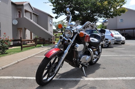 Kawasaki Vn1500