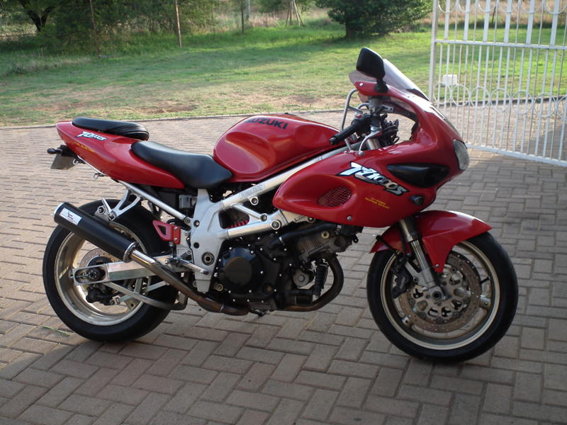 Suzuki Tl 1000s