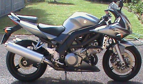 Suzuki Sv1000s