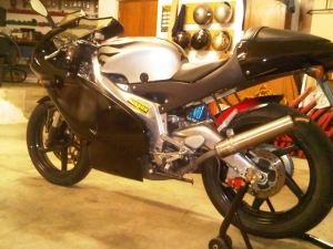 Aprilia Rs125