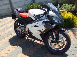 Aprilia Rs125