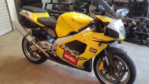 Aprilia Rsv 1000 Mile