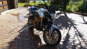 Aprilia Shiver 750 