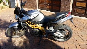 Aprilia Shiver 750 