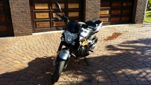 Aprilia Shiver 750 