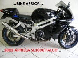 Aprilia Sl1000 Falco