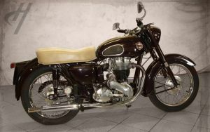 Ariel 350 Red Hunter Nh
