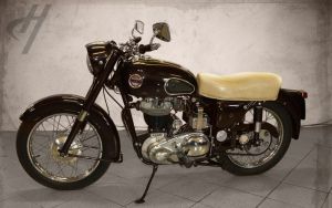 Ariel 350 Red Hunter Nh