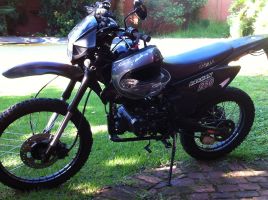 Bajaj Black Hawk