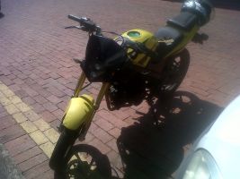 Big Boy Gpr 250 R