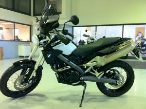 Bmw 650 X Country