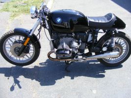 Bmw 980 Cafe' Racer