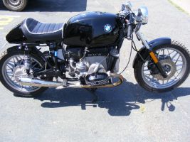 Bmw 980 Cafe' Racer
