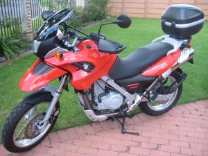Bmw F650gs Lower Susp
