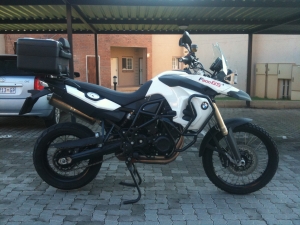 Bmw F800 Gs