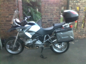 Bmw R1200gs