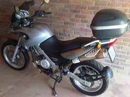 Bmw F650gs