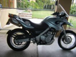 Bmw F650gs