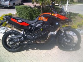 Bmw F800gs
