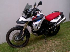 Bmw F800gs 30 Year Special Model