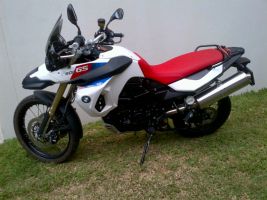 Bmw F800gs 30 Year Special Model