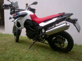 Bmw F800gs 30 Year Special Model