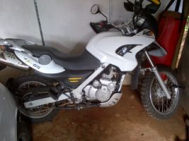 Bmw Gs650 F Dakar