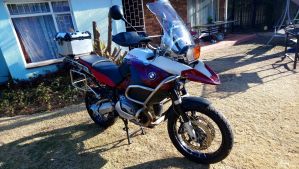 Bmw Gs 1200 Adventure