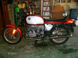 Bmw R100t