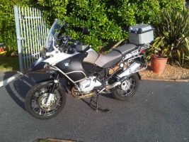 Bmw R1200 Gs Adventure