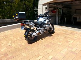 Bmw R 1200 Gs 2006 H/g Abs 74kw
