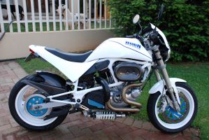 Buell S1 White Lightning 1203cc