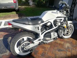 Buell X1 White Lightning