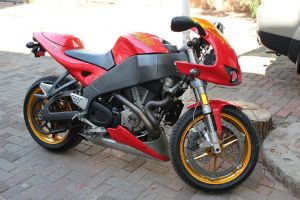 Buell Xb12r