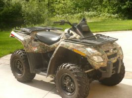 Canam Outlander 800ho