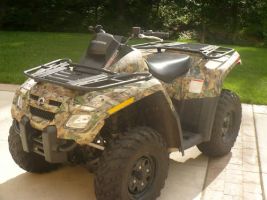 Canam Outlander 800ho