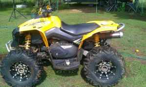 Canam Renegade 800