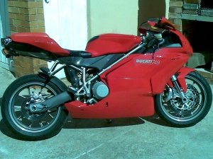Ducati 749 Bp