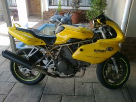 Ducati 750 Ss