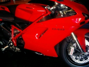 Ducati 848evo