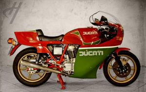 Ducati 900 Ss (mike Hailwood Replica)