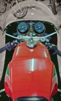 Ducati 900 Ss (mike Hailwood Replica)