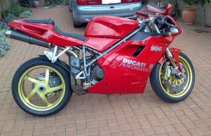 Ducati 996 Biposta