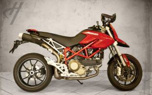 Ducati Hyper Motard 1100 Cc