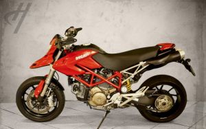 Ducati Hyper Motard 1100 Cc