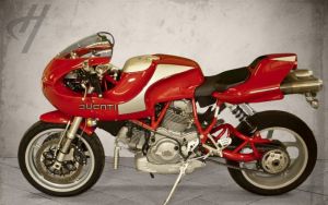 Ducati Whe 900e