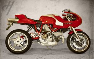 Ducati Whe 900e